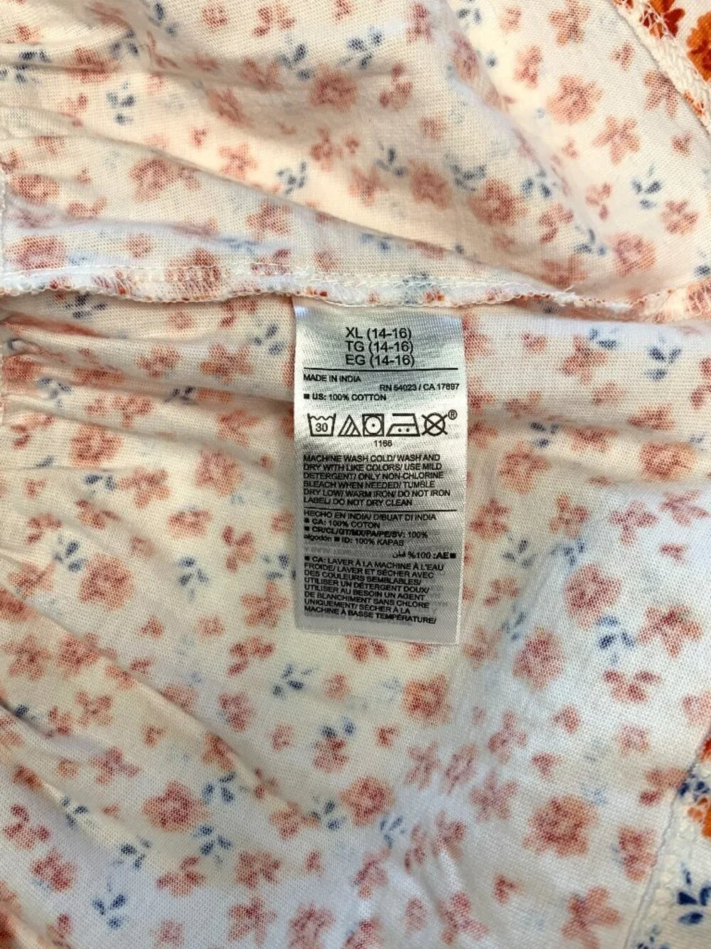 2 Girl Dresses Red White & Blue Oshkosh (12) Old Navy (14-16) Sleeveless